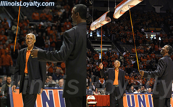 Fighting Illini Basketball: Don Freeman and Eddie Johnson