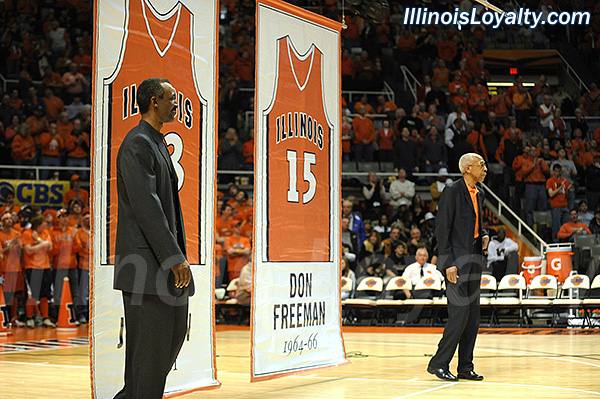 Fighting Illini Basketball: Eddie Johnson and Don Freeman