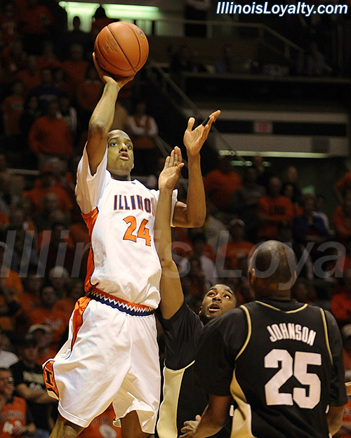 Fighting Illini Basketball: Mike Davis