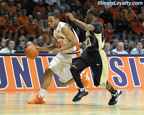 Fighting Illini Basketball: Demetri McCamey