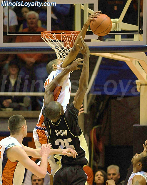 Fighting Illini Basketball: Mike Davis