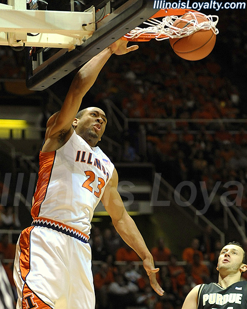 Fighting Illini Basketball: Dominique Keller
