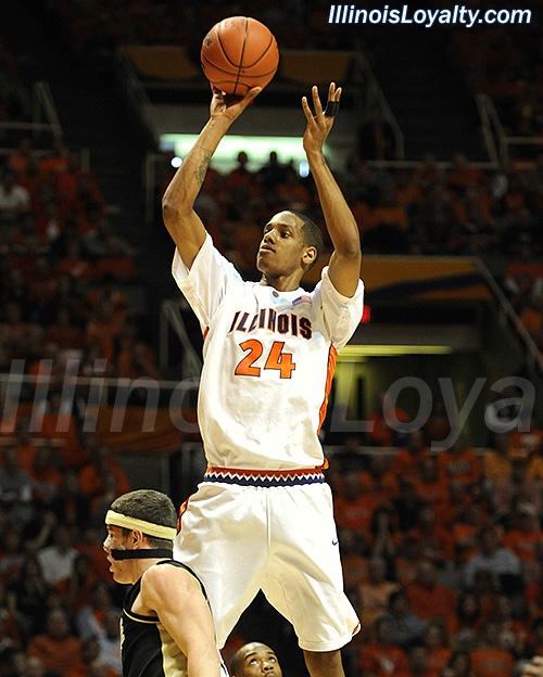 Fighting Illini Basketball: Mike Davis