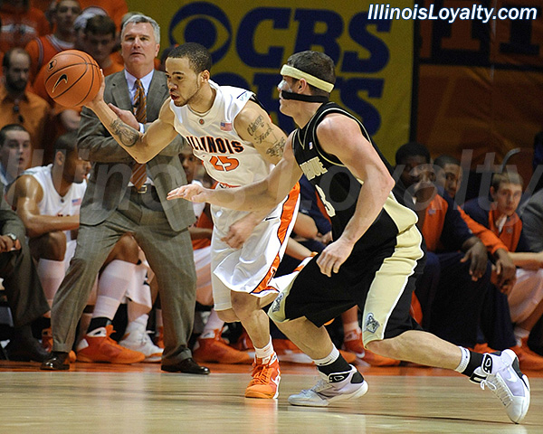 Fighting Illini Basketball: Calvin Brock