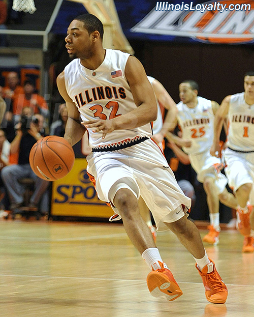 Fighting Illini Basketball: Demetri McCamey