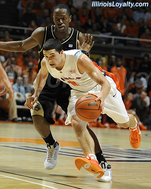 Fighting Illini Basketball: Trent Meacham