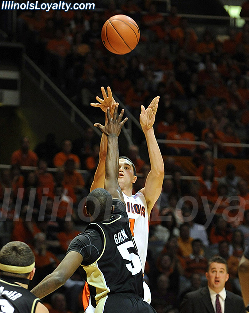 Fighting Illini Basketball: Trent Meacham