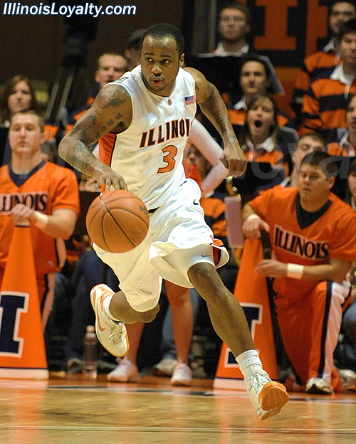 Fighting Illini Basketball: Chester Frazier