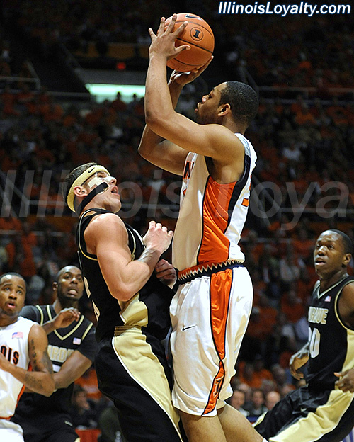 Fighting Illini Basketball: Demetri McCamey