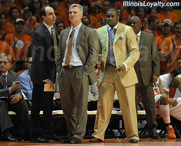 Fighting Illini Basketball: Jay Price, Bruce Weber, Jerrance Howard, and Wayne McClain