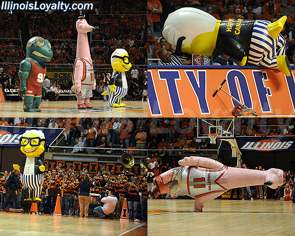 For your halftime entertainment