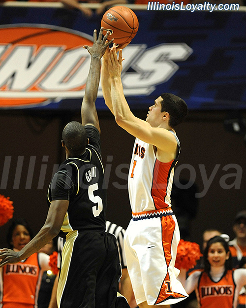 Fighting Illini Basketball: Trent Meacham