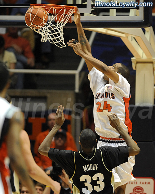 Fighting Illini Basketball: Mike Davis