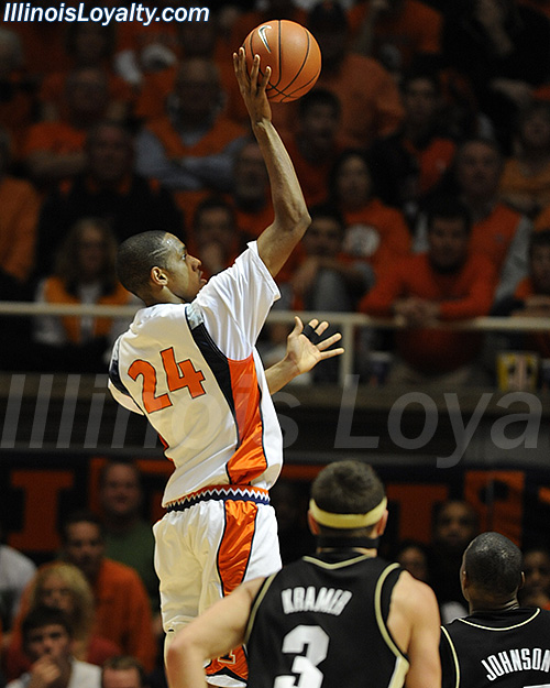 Fighting Illini Basketball: Mike Davis