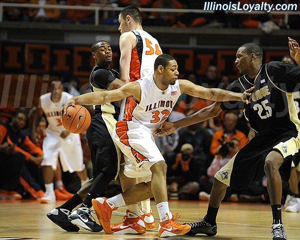 Fighting Illini Basketball: Demetri McCamey
