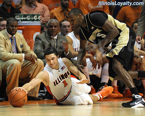Fighting Illini Basketball: Trent Meacham