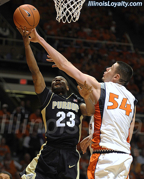 Fighting Illini Basketball: Mike Tisdale