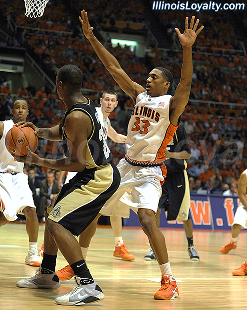Fighting Illini Basketball: Alex Legion