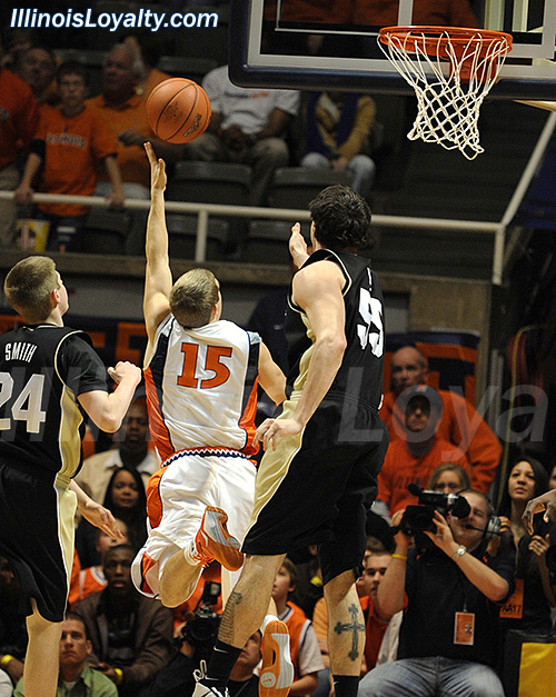 Fighting Illini Basketball: Bubba Chisholm