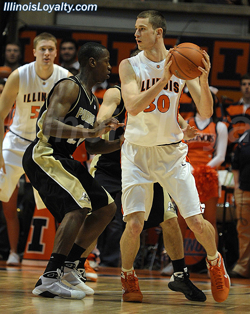 Fighting Illini Basketball: Bill Cole