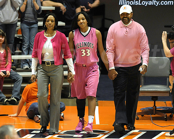 Illini Women's Basketball: Chelsea Gordon