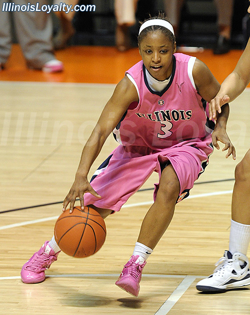 Illini Women's Basketball: Fabiola Josil