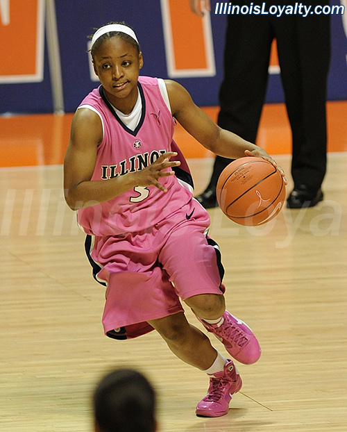 Illini Women's Basketball: Fabiola Josil