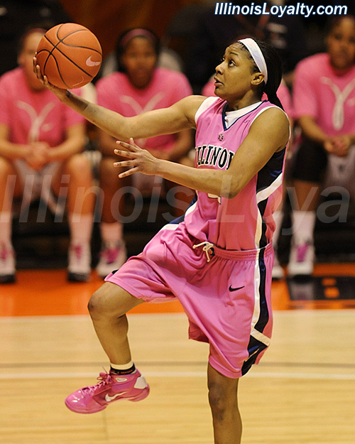 Illini Women's Basketball: Lacey Simpson