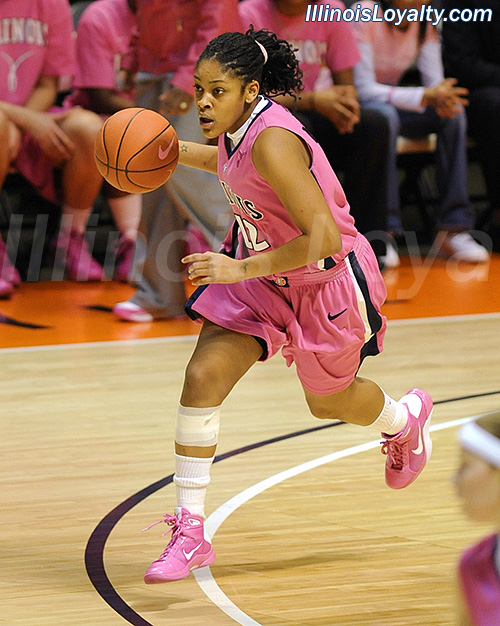Illini Women's Basketball: Lydia McCully