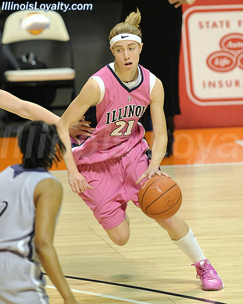 Illini Women's Basketball: Macie Blinn