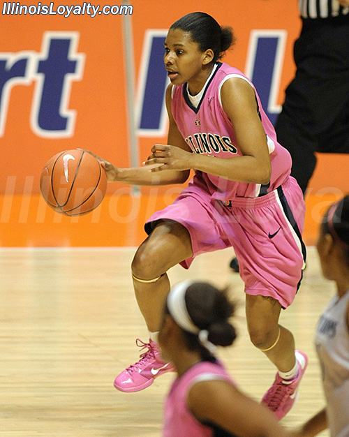 Illini Women's Basketball: Whitney Toon