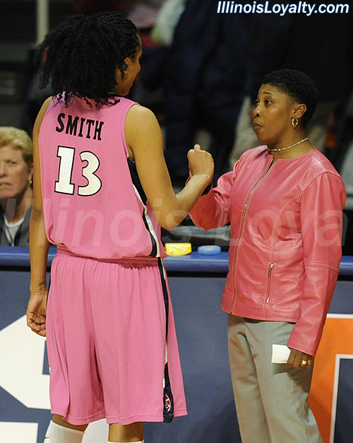 Illini Women's Basketball: Jenna Smith and Jolette Law