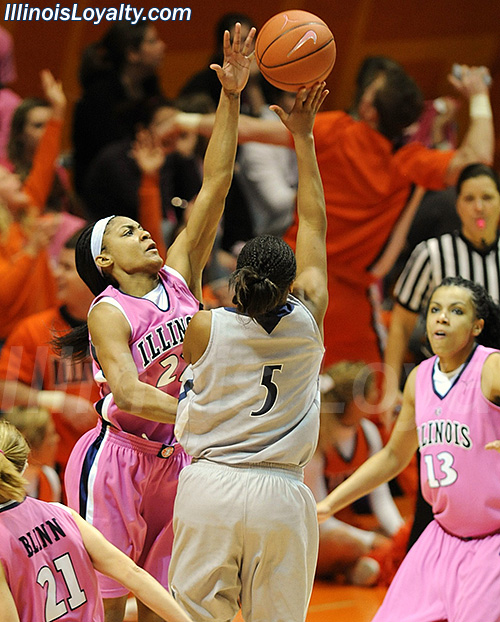 Illini Women's Basketball: Lacey Simpson