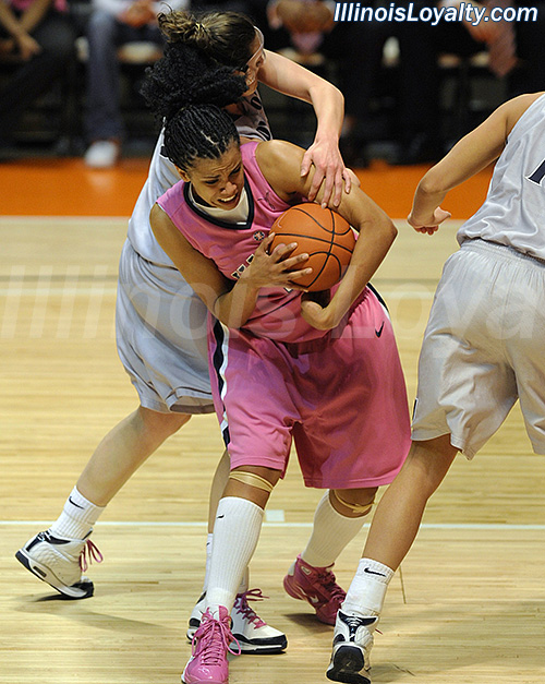 Illini Women's Basketball: Jenna Smith