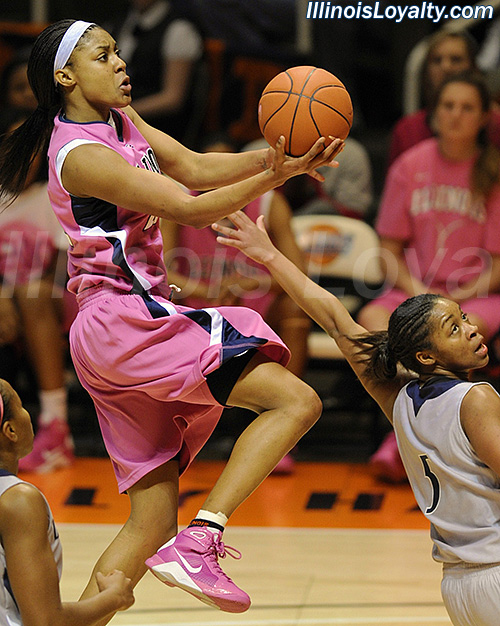 Illini Women's Basketball: Lacey Simpson
