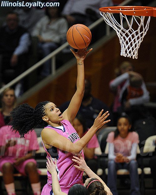 Illini Women's Basketball: Jenna Smith