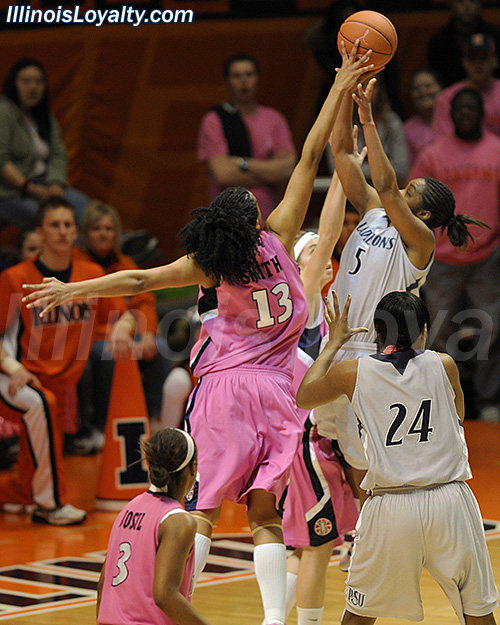 Illini Women's Basketball: Jenna Smith