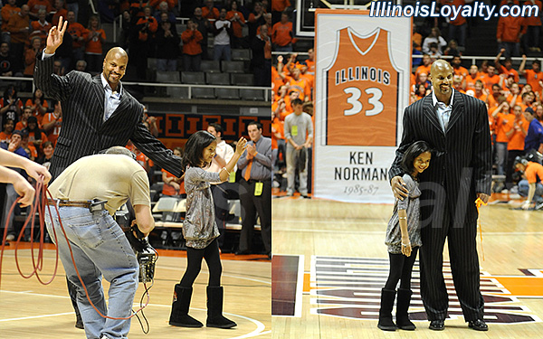Fighting Illini Basketball: Ken Norman