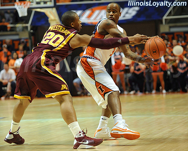 Fighting Illini Basketball: Chester Frazier