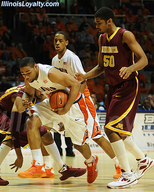 Fighting Illini Basketball: Demetri McCamey