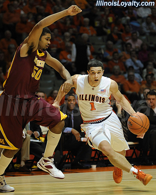 Fighting Illini Basketball: Trent Meacham