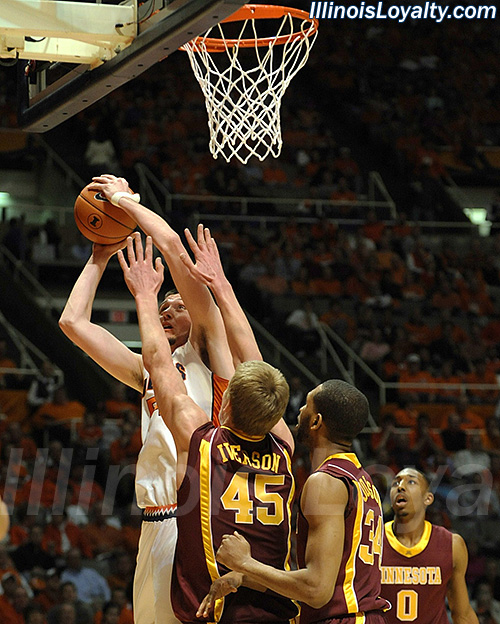 Fighting Illini Basketball: Mike Tisdale