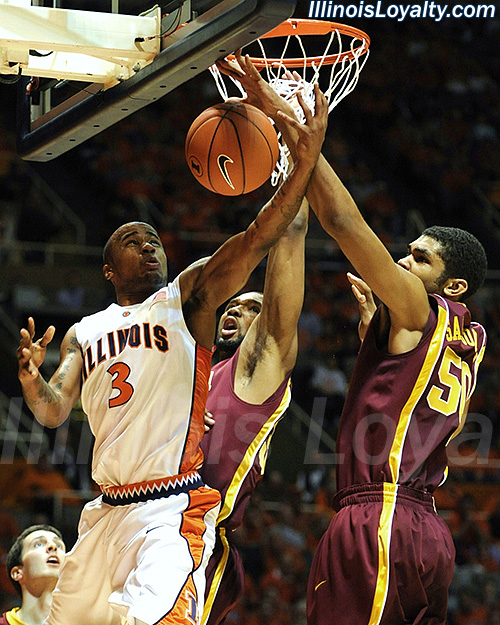 Fighting Illini Basketball: Chester Frazier