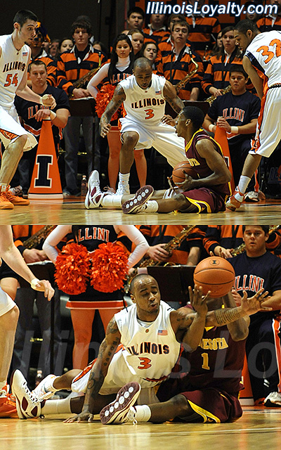 Fighting Illini Basketball: Chester Frazier
