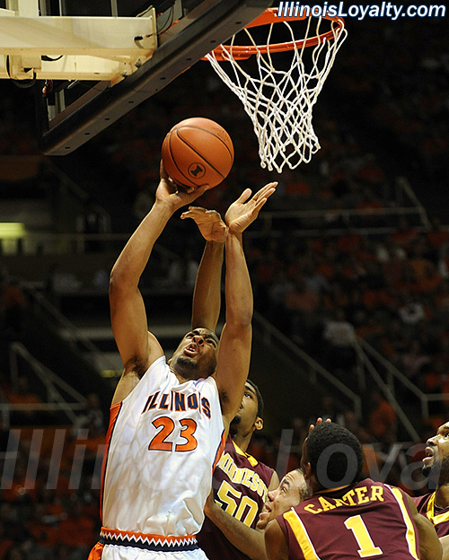 Fighting Illini Basketball: Dominique Keller