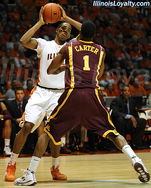 Fighting Illini Basketball: Mike Davis