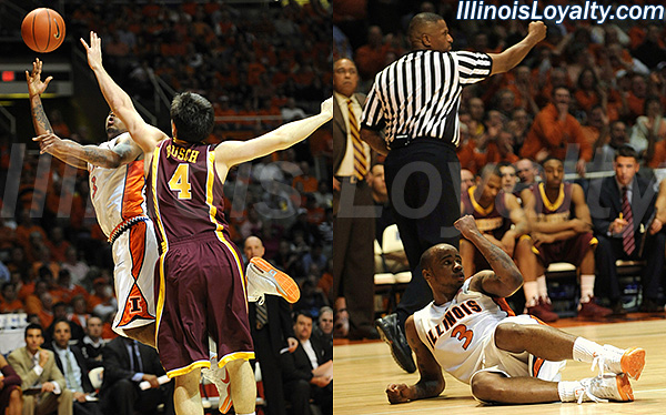 Fighting Illini Basketball: Chester Frazier