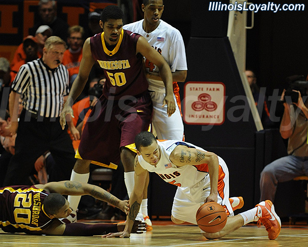 Fighting Illini Basketball: Calvin Brock