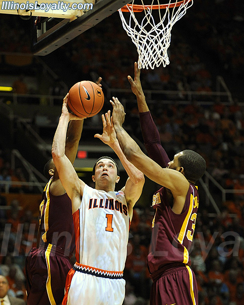 Fighting Illini Basketball: Trent Meacham