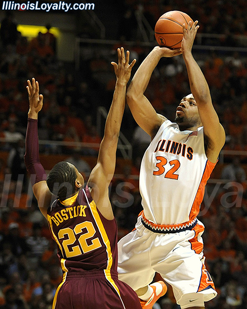 Fighting Illini Basketball: Demetri McCamey